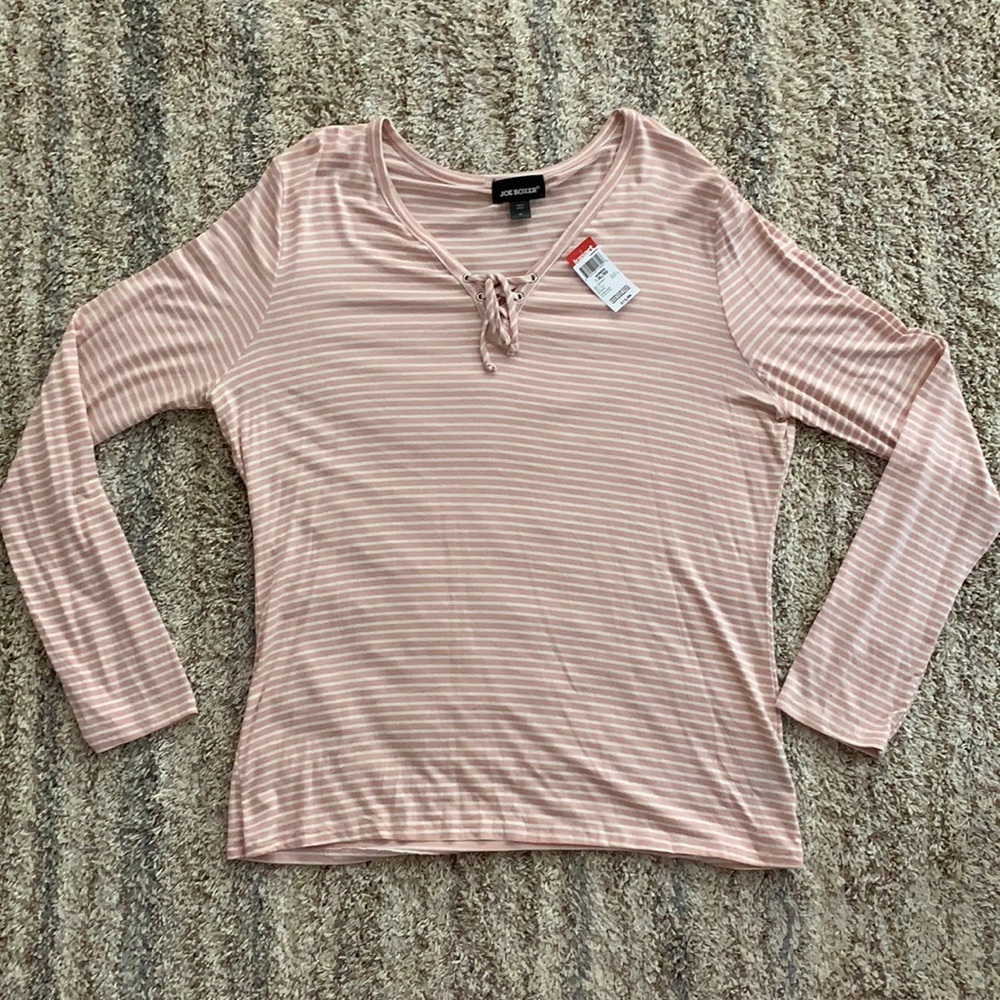 NWT joe boxer top
